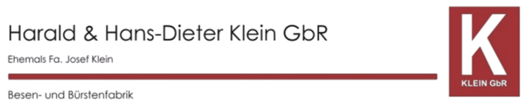 Logo Harald & Hans-Dieter Klein GbR