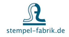 Logo Stempel Fabrik