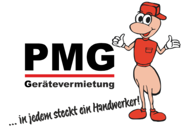 Logo PMG Gerätevermietung