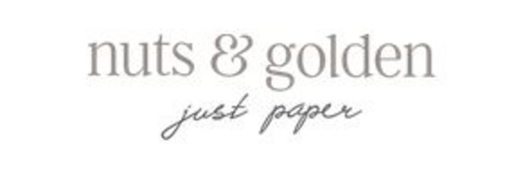 Logo nuts & golden