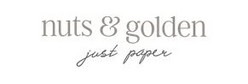 Logo nuts & golden