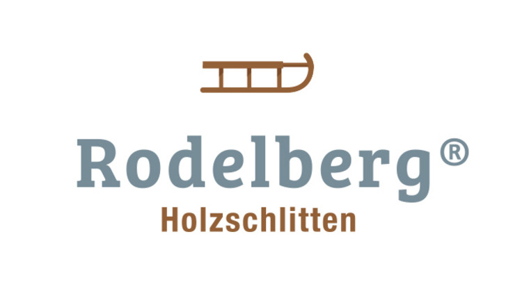 Logo Rodelberg® Holzschlitten