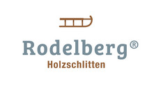 Logo Rodelberg® Holzschlitten