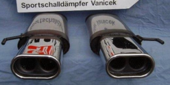 Logo Sportschalldämpfer Vanicek