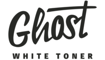 Logo Ghost White Toner