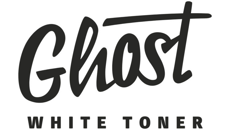 Logo Ghost White Toner