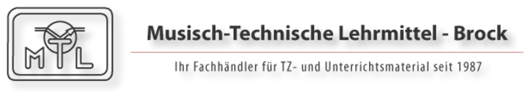 Logo Musisch-Technische Lehrmittel Brock