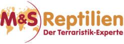 Logo M&S Reptilien