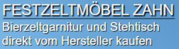 Logo Festzeltmöbel Zahn