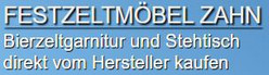 Logo Festzeltmöbel Zahn