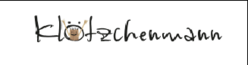 Logo klötzchenmann