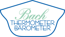 Logo Bach Thermometer