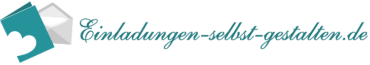 Logo Einladungen selbst gestalten