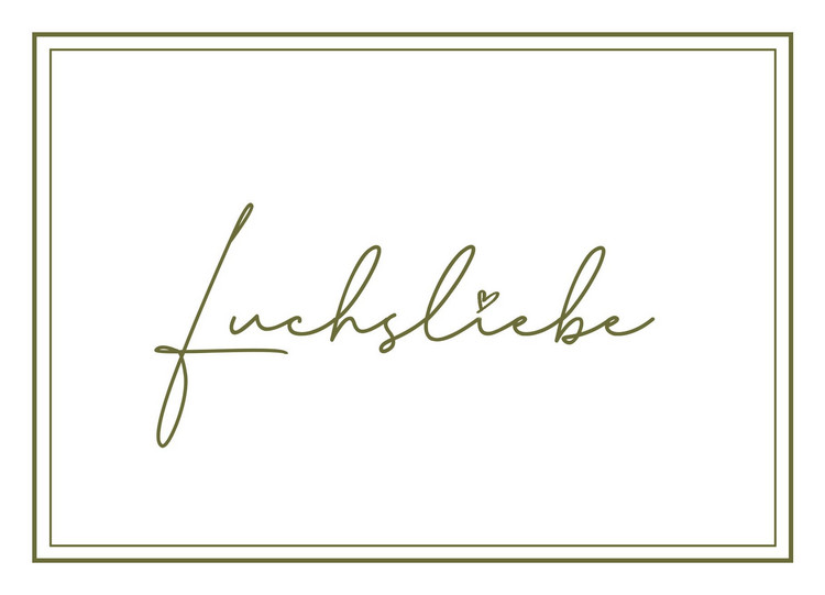 Logo fuchsliebe