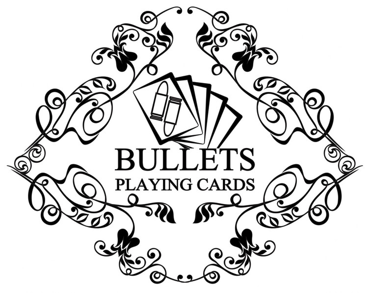 Logo Bullets Playing Cards