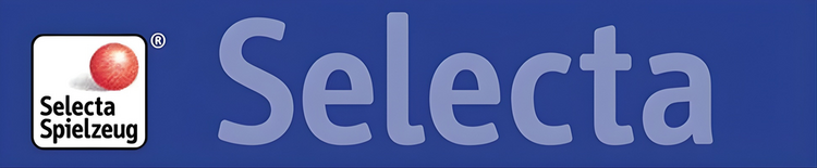 Logo Selecta Spielzeug