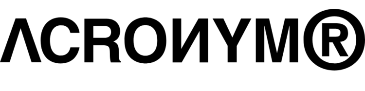 Logo ACRONYM