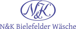 Logo N&K Bielefelder Wäsche