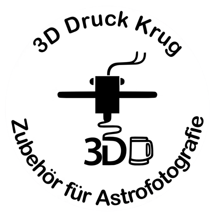 Logo 3D Druck Krug