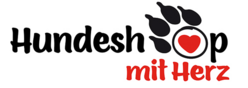 Logo Hundeshop mit Herz