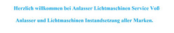 Logo Anlasser Lichtmaschinen Service