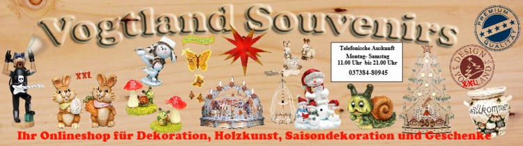 Logo Vogtland Souvenirs