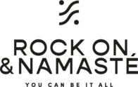 Logo Rock On & Namasté
