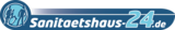 Logo Sanitaetshaus-24