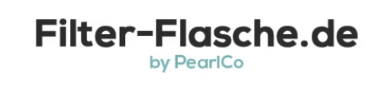 Logo Filter-Flasche