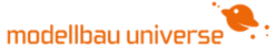 Logo modellbau universe