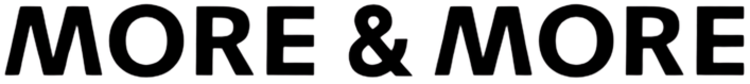 Logo More & More