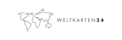Logo WELTKARTEN24