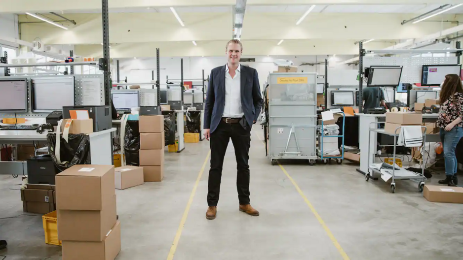 Jan Bomholt, Gründer und Chef von Meineinkauf: «Bezüglich Technologie-Affinität hinkt Österreich der Schweiz zwei bis drei Jahre hintendrein.»  Quelle: Anne Gabriel-Juergens