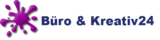Logo Büro & Kreativ24