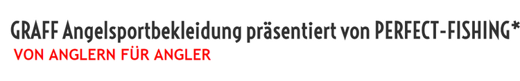 Logo Graff Angelsportbekleidung