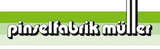 Logo pinselfabrik müller