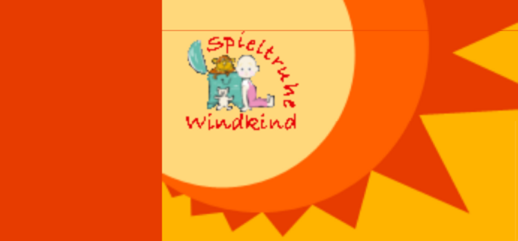 Logo Spieltruhe Windkind