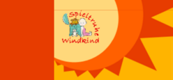 Logo Spieltruhe Windkind