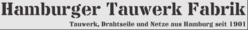 Logo Hamburger Tauwerk Fabrik