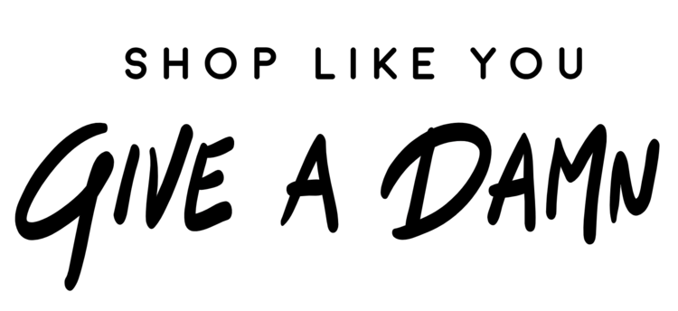 Logo Shop Like You Give A Damn