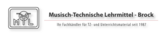Logo Musisch-Technische Lehrmittel Brock