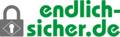 Logo endlich sicher