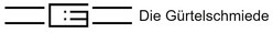 Logo Die Gürtelschmiede