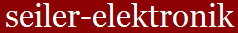 Logo seiler-elektronik