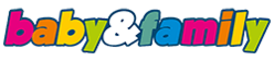 Logo baby&family