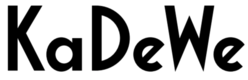 Logo KaDeWe