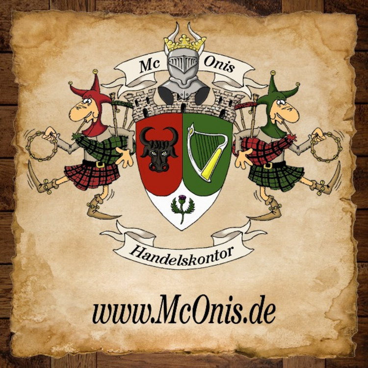 Logo McOnis Handelskontor