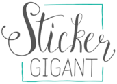 Logo Sticker Gigant