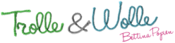 Logo Trolle und Wolle