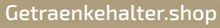 Logo Getränkehalter.shop